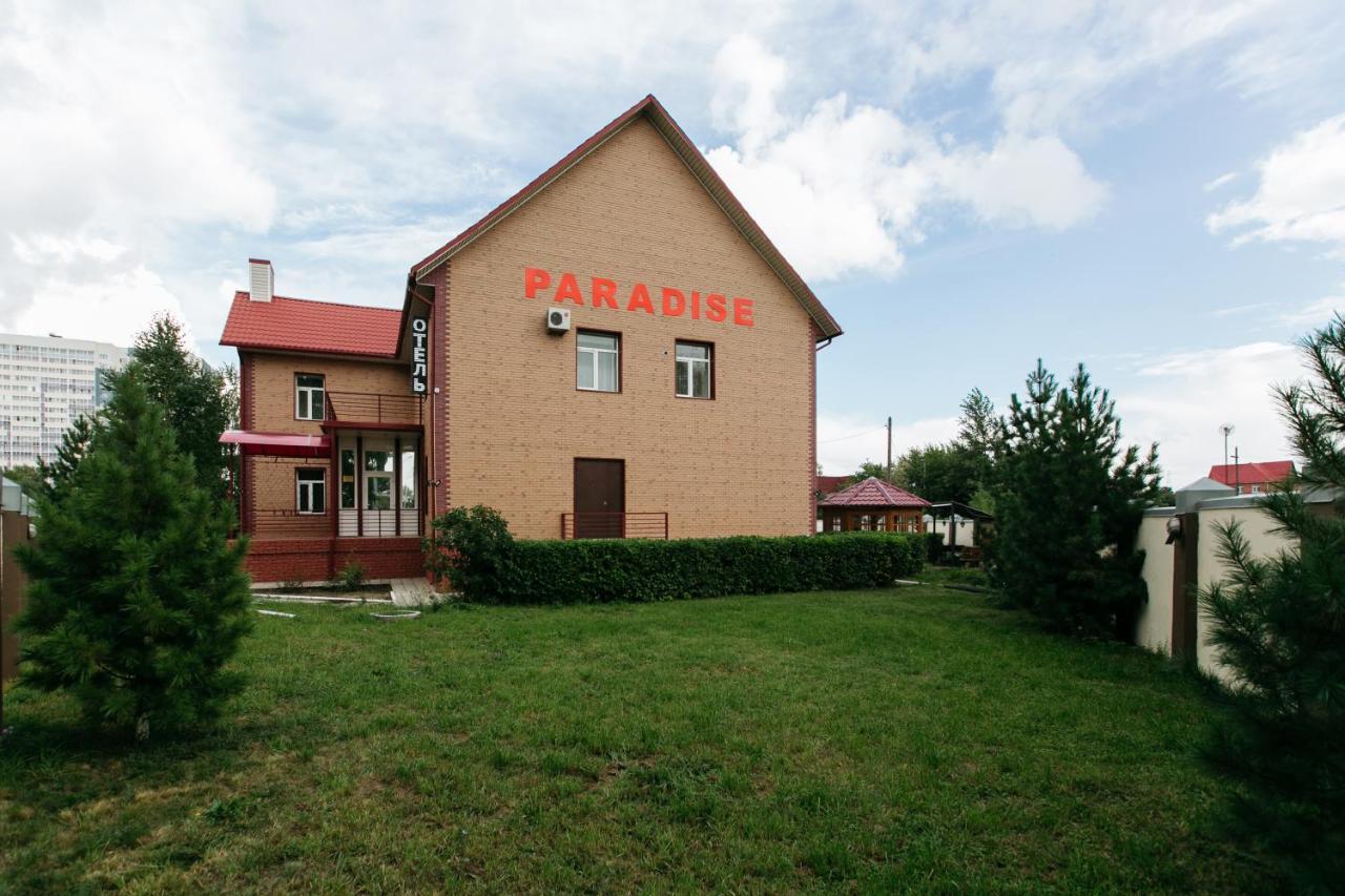 Mini Hotel Paradise Novosibirsk Luaran gambar